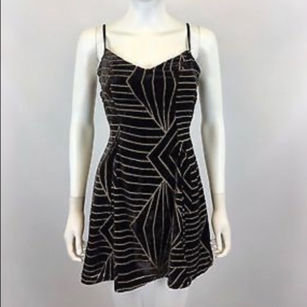 Velvet Slip Dress
